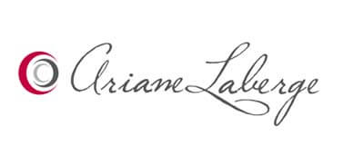 Design et infographie de logo pour Ariane Laberge