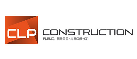 Design et infographie de logo pour CLP Construction