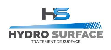 Design et infographie de logo pour HydroSurface