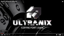 Présentation animée pour Ultranix - Fabricant de coffres-fort